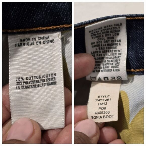 "Lucky brand" Jeans size 10/30 - Picture 13 of 14